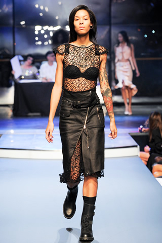 2014 Jean Paul Gaultier Spring Collection