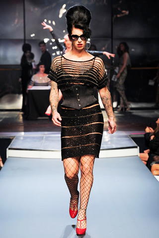 Paris Spring 2014 Jean Paul Gaultier Collection