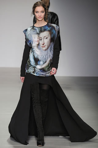 Autumn Winter Jean Pierre Braganza London Collection