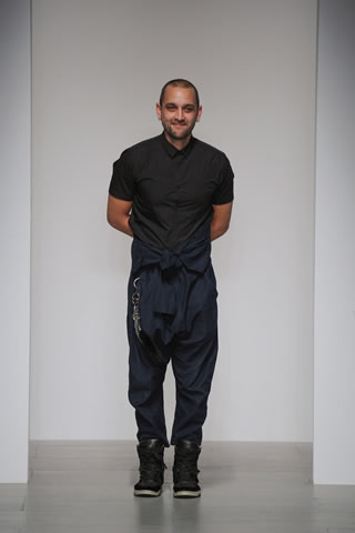 London Autumn Winter Jean Pierre Braganza 2014 Collection