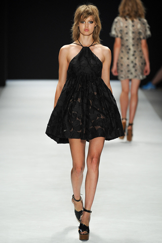 Jill Stuart Spring New York 2014 Collection