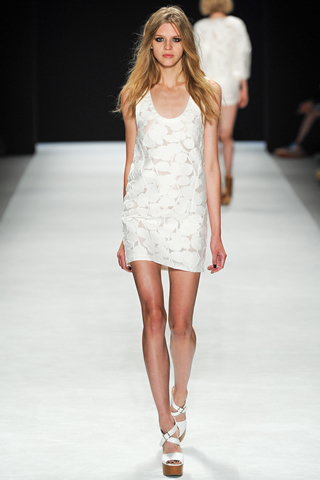 New York Jill Stuart Spring latest 2014 Collection