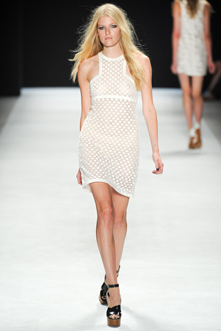 Jill Stuart 2014 New York Spring Collection