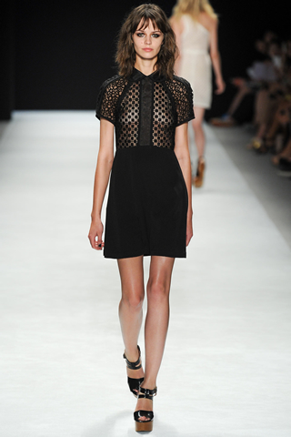 Latest Jill Stuart Collection New York 2014