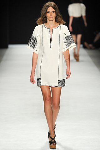 Jill Stuart New York 2014 Spring Collection