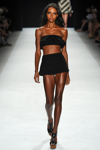 2014 New York Jill Stuart Spring Collection