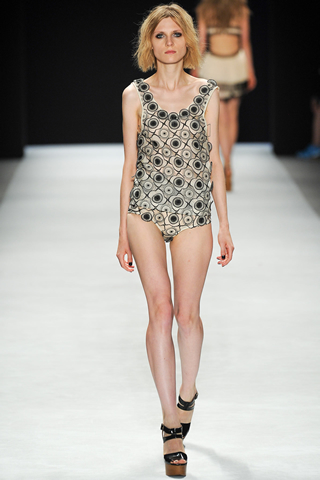 Jill Stuart latest Spring 2014 New York Collection