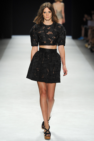 2014 latest Jill Stuart Spring New York Collection