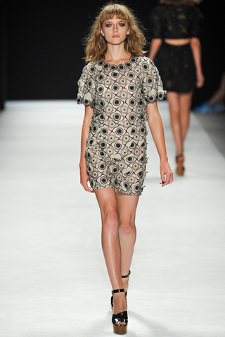 Jill Stuart New York Spring Collection