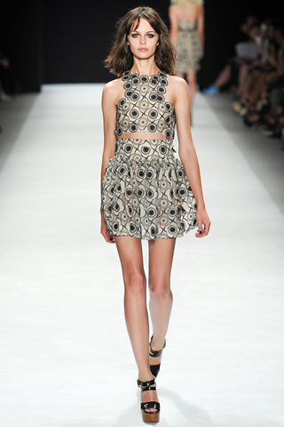 New York Spring Jill Stuart Collection