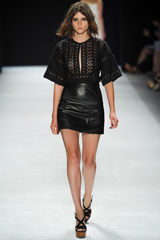 New York Jill Stuart latest 2014 Spring Collection