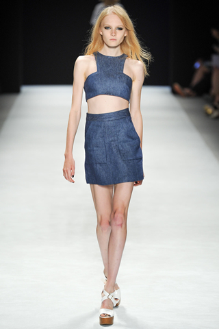 New York 2014 Spring Jill Stuart Collection