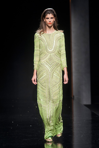 John Richmond 2014 Milan Spring Collection