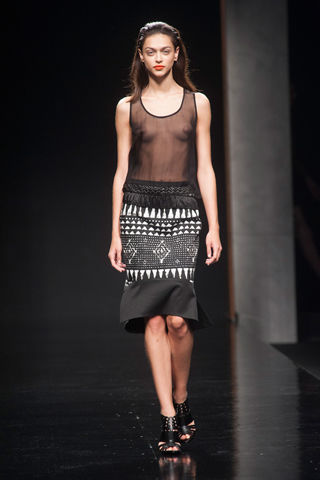 2014 latest John Richmond Milan Collection