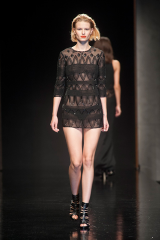 John Richmond 2014 Spring Milan Collection