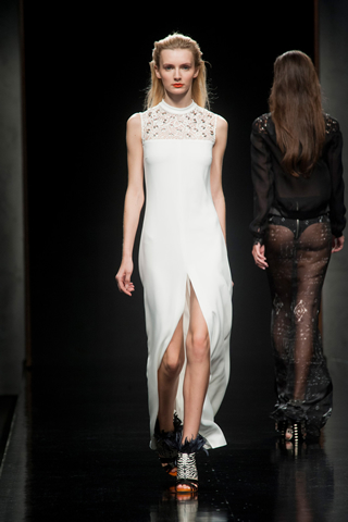 Spring latest John Richmond Milan Collection