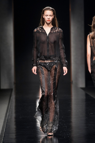 Milan Spring 2014 John Richmond Collection