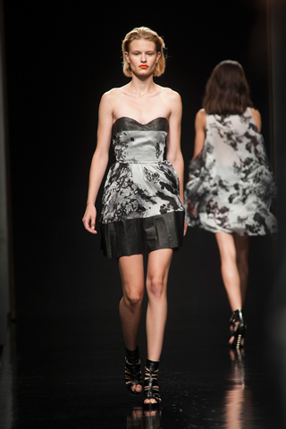 2014 latest John Richmond Spring Milan Collection