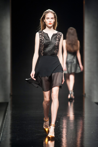 Milan John Richmond latest 2014 Spring Collection