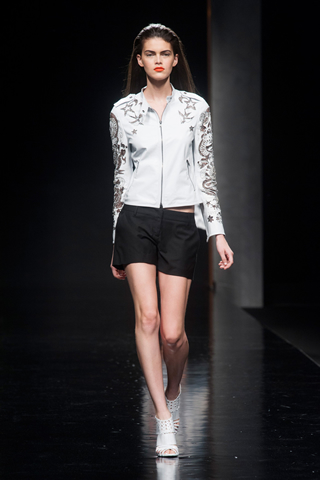 2014 latest Spring John Richmond Milan Collection