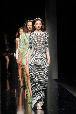 Latest Spring Collection by John Richmond 2014 Milan