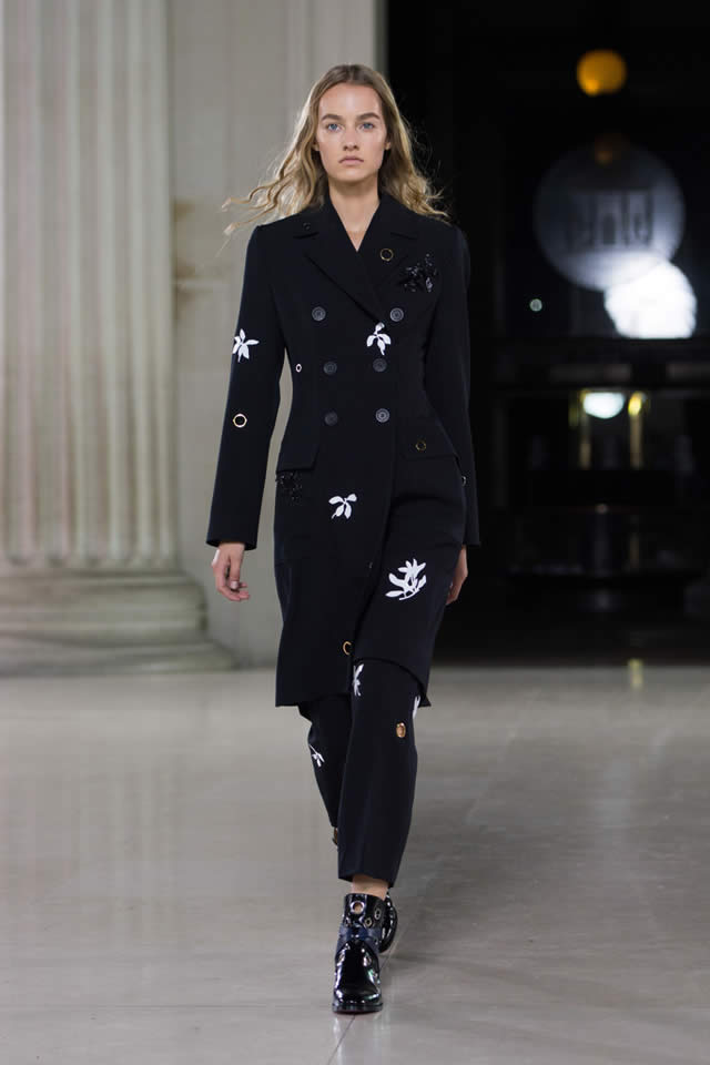 LFW Jonathan Saunders 2015 Latest Spring Summer Collection
