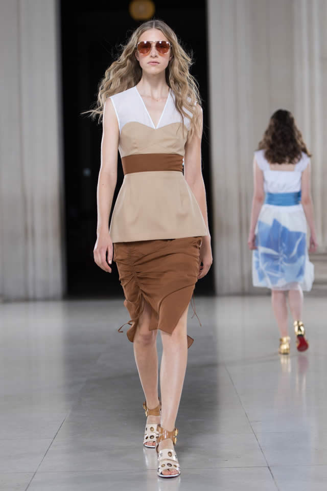 LFW Jonathan Saunders 2015 Spring Summer Collection
