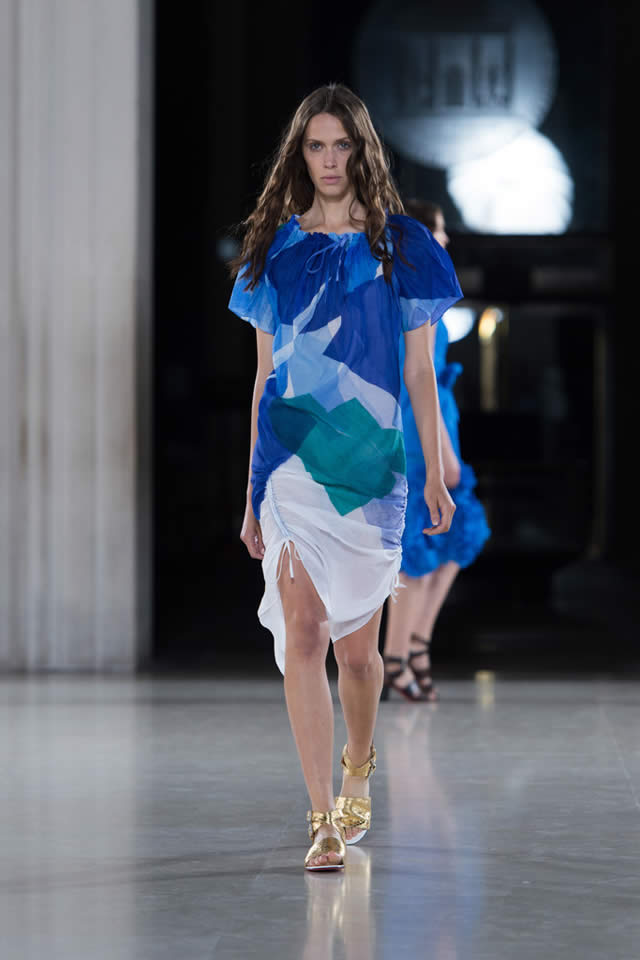 2015 Latest Spring Summer Jonathan Saunders LFW Collection