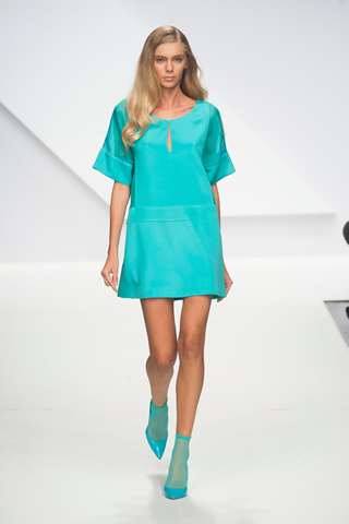 Krizia Milan 2014 Spring Collection