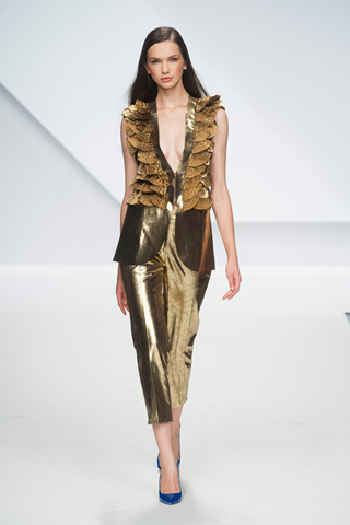 Krizia Milan Spring 2014 Collection