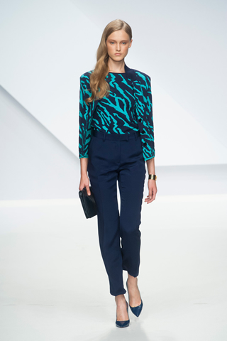 2014 Krizia Milan Spring Collection