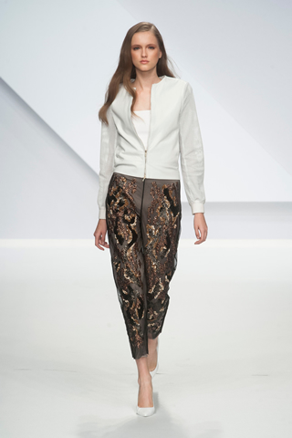 2014 latest Spring Krizia Milan Collection