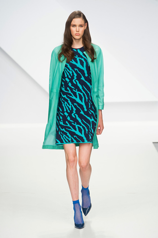 2014 Milan Krizia latest Collection