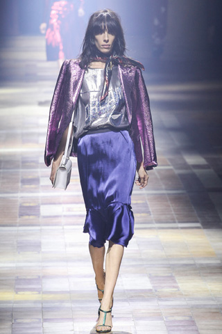 Lanvin 2014 Spring Paris Collection