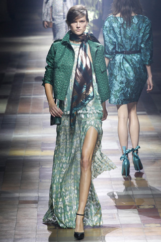Spring Lanvin Paris Collection