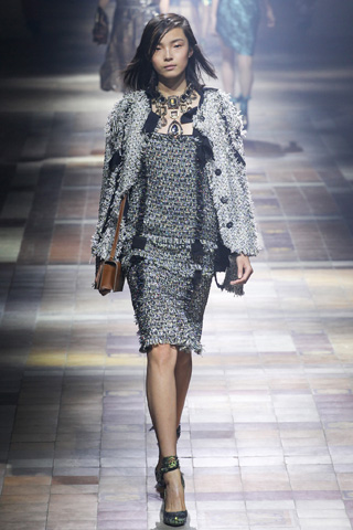 Paris Lanvin latest 2014 Collection