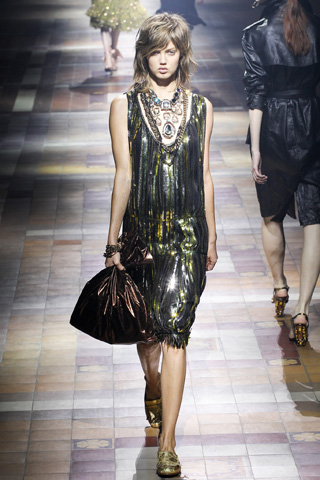 2014 latest Lanvin Paris Collection