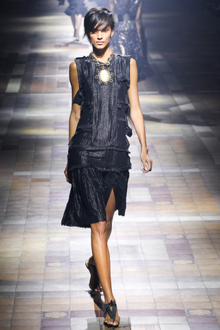 Paris Lanvin 2014 Collection