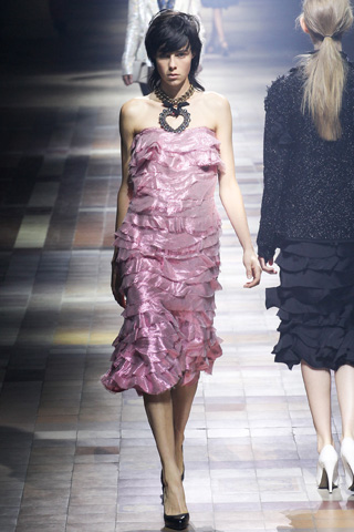 Paris 2014 Spring Lanvin Collection