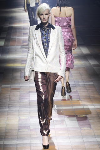 Lanvin Spring 2014 Paris Collection
