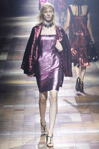 Spring 2014 Lanvin Paris Collection