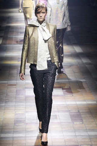 2014 Lanvin Paris Spring Collection