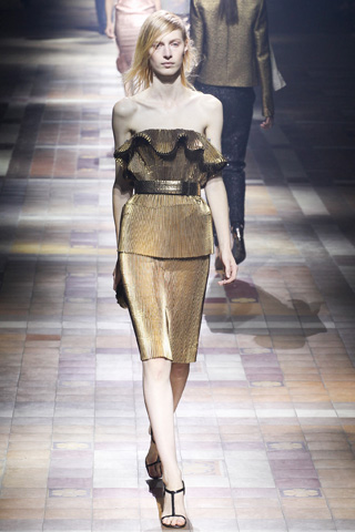 Paris Lanvin Spring 2014 Collection