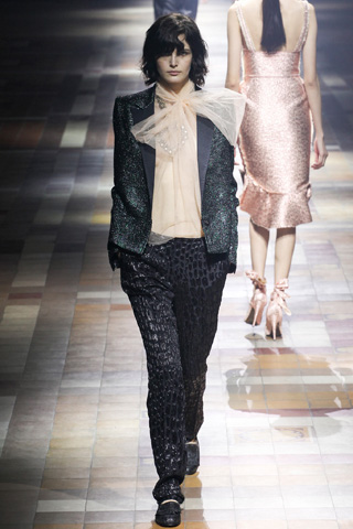 2014 latest Lanvin Spring Paris Collection