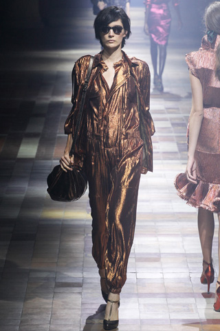 2014 Paris Lanvin Spring Collection