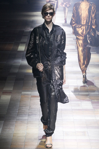 Spring latest Lanvin Paris Collection