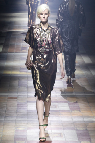 Spring Lanvin Paris Collection