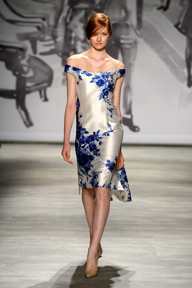 Lela Rose 2015 Spring MBFW Collection