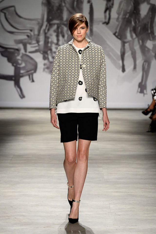 Spring Latest Lela Rose MBFW Collection