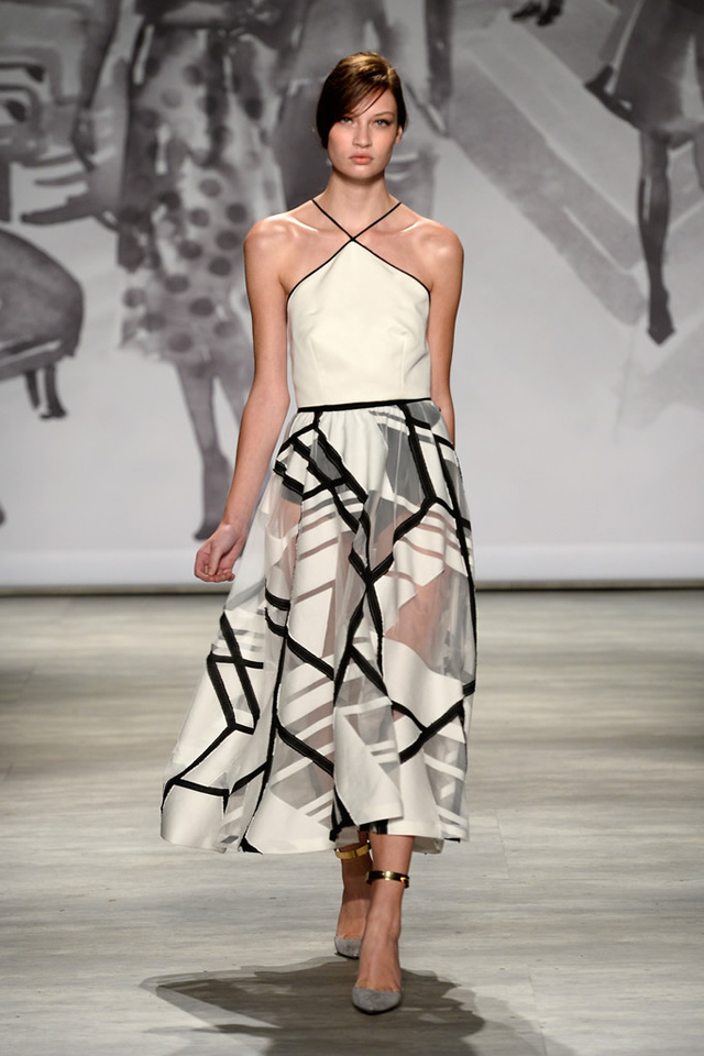Latest Collection by Lela Rose Spring 2015 MBFW